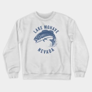 Lake Mohave Nevada Crewneck Sweatshirt